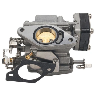 Outboard Carburetor w/Gasket for Nissan Tohatsu 2Stroke 9.9 15 18 HP 3G2-03100-0 - Image 1 of 4