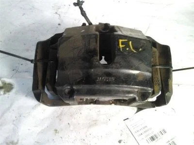 14-19 Jaguar F Type Driver Left Caliper Front Black Calipers  - Image 1 of 4