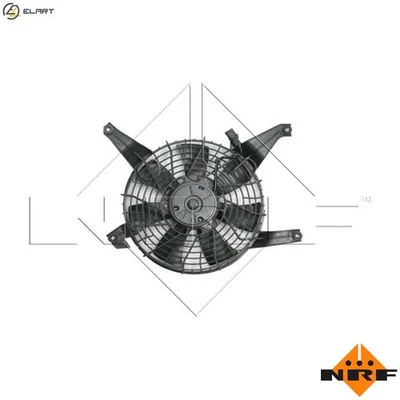 FAN ENGINE COOLING 47468 FOR 4M41 3.2L 4D56-T 2.5L 4cyl 6G74 3.5L 6cyl - Image 1 of 4