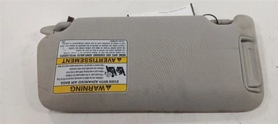 Passenger Right Sun Visor Illuminated Dual Bulbs Fits 10-14 Subaru Legacy - Image 1 of 4