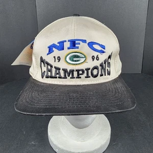 NFC 1996 Campeones Green Bay Packers Drew Pearson Snapback Sombrero - Imagen 1 de 8