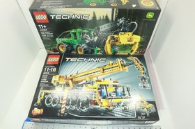 Lego Technic LOT: 8053 & 42157 (Sealed)