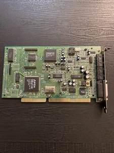 SOUND BLASTER AWE 64 CT4380 VINTAGE DOS ISA Retro GAMING CARD WORKING - Picture 1 of 9
