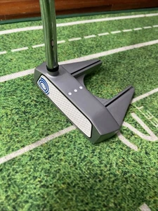 putter da golf 35" pollici Left Handed Odyssey bianco caldo RX 7 - Foto 1 di 19