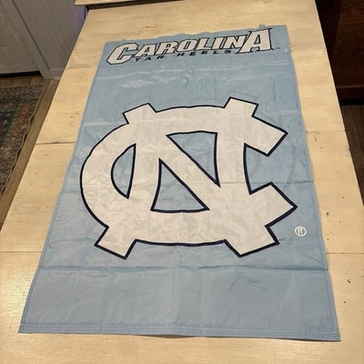 North Carolina Tar Heels Football 28inX44in Vertical Flag Banner - Image 1 of 4