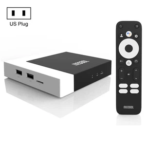 Set Top Box Smart TV MECOOL KM7 Plus Android 11, Amlogic S905Y4 Quad Core, 2GB+1 - Imagen 1 de 12