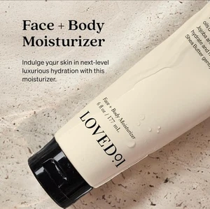 LOVED 01 Face & Body Moisturizer Rosehip & Sea Buckthorn Jojoba Coconut Oil NEW - Picture 1 of 6