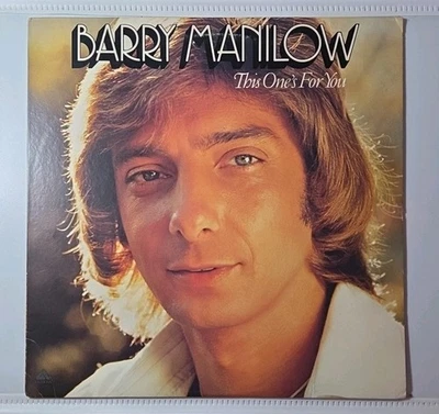 Barry Manilow This One’s For You Vinyl LP Record AL 4090 Foto 1 de 4