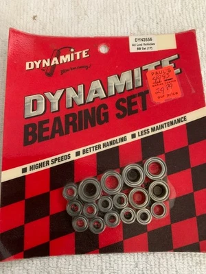Dynamite DYN3556  Team Losi Ball Bearing Set  Fits All Losi RC Cars &Trucks  NOS - Image 1 of 4