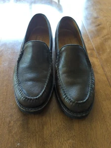 Cole Haan Brown Country Loafers Lug Soled Heeled Women's 9.5b Pre-owned - Picture 1 of 18