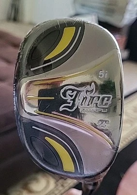 Women's MAXFLI Fire Max Moi 24° 5i Hybrid Ultra Light Flex 75G Graphite RH - Image 1 of 4