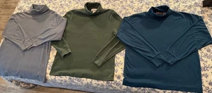 3 Stück Medium Rollkragenpullover Croft & Barrow, Hunt Club, Paris Sport Club - Bild 1 von 8