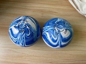 Crown Green Marble Bowls 2.6 Std Blue/White Delivery End August - Picture 1 of 1