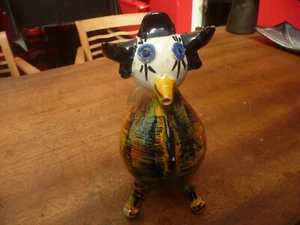 TAUREAU EN FAIENCE DE VALLAURIS - Picture 1 of 4