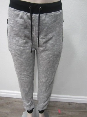 NUEVO CON ETIQUETAS OCEAN CURRENT Pantalones de Correr para Mujer Talla Grande Gris Cónico Cordón Algodón/Poliéster Foto 1 de 4