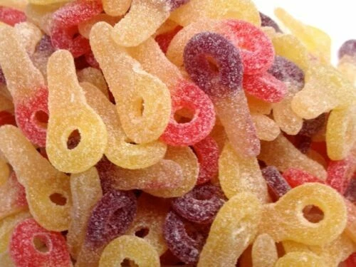 CARAMELLE GOMMOSE CIUCCI FRUTTA FRIZZANTI GELCO - 1 KG