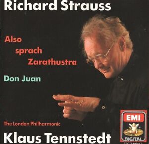 Richard Strauss - Auch Sprach Zarathustra / Don Juan (CD 1990) Tennstedt