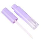 10 Pcs Gradient Purple Gloss Tube Plastic Empty Lipstick Tubes