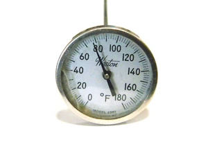 Weston Stainless  Thermometer Model 2261 MADE IN USA - Picture 1 of 3