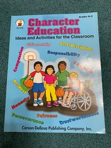 Charaktererziehung Ideen und Aktivitäten im Klassenzimmer Klasse K-3 - Bild 1 von 4