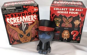 Universal Halloween Horror Nights 2024 STUDIO SCREAMERS Edgar Allan Crow Figure - Picture 1 of 2
