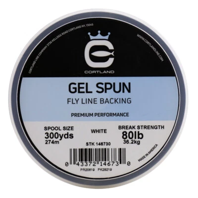 Respaldo Cortland Gel Spin Fly Line 80 lb 300 yardas - 4 COLORES - ENVÍO RÁPIDO GRATUITO Foto 1 de 2