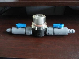 Inline Mesh-Strainer Water Pump Filter Screen Irrigation PART FREE 1ST CLASS SA - Picture 1 of 2