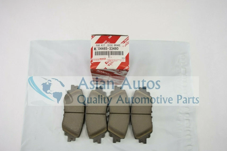 Juego de pastillas de freno de disco delanteras originales de fábrica Lexus UX200 UX250H 2019-2021 0446533480 Foto 1 de 1