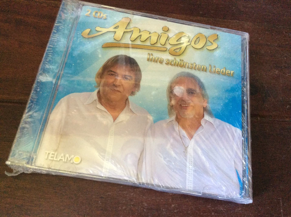 Amigos - Ihre schönsten Lieder [2 CD Album] NEU OVP 2016 - Bild 1 von 1