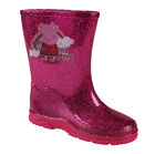 New Infant Girls Pink Snow Thinsulated Boots Mucker Wellingtons Fur Shoes Uk Sz