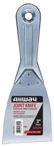 ALLWAY TOOLS JOINT KNIFE Stainless Steel 3" STIFF T30S Scrapper - Picture 1 of 1