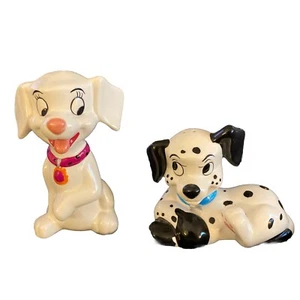Disney 102 Dalmatians Salt And Pepper Shakers By TreasureCraft - Picture 1 of 9