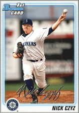 2010 Bowman Prospects Baseball Black #BP38 Nick Czyz
