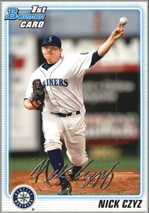 2010 Bowman Prospects Baseball Black #BP38 Nick Czyz
