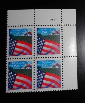 US Scott #3448 MNH Plate Block of 4 Bright and Clean - Image 1 of 2