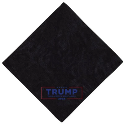 Bandana Donald Trump 2024 Vance 45 47 MAGA Make America Great Again You Missed Foto 1 de 4