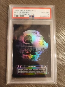 Star Wars CCG SWCCG Foil Death Star II System PSA 8 Reflections II 2 Rare Card - Picture 1 of 1