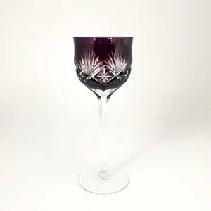 Römer / Weinglas mit Überfang, 1920er Jahre. - Picture 1 of 6