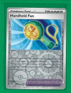 Pokémon TCG SV-Twilight Masquerade Handheld Fan #150/167 Uncommon Reverse Holo - Picture 1 of 2