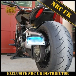 Ducati Diavel 1260 seitliche Halterung Nummernschildhalterung, NRC (2019-GEGENWART) - Bild 1 von 5