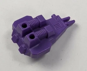 1988 Hasbro Transformers Combiner Terrorcons Sinnertwin Blot Mochila Arma - Imagen 1 de 1