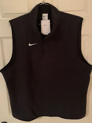 Nike Therma-Fit Vest Men’s Large Black DA4965-010 - Image 1 of 2