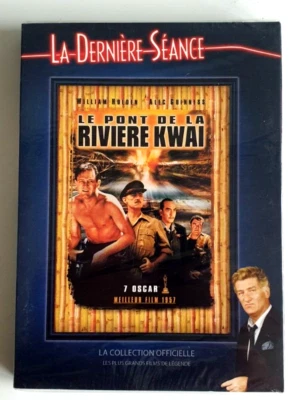 DVD LA DERNIERE SEANCE LE PONT DE LA RIVIERE KWAI WILLIAM HOLDEN NEUF - Photo 1/2