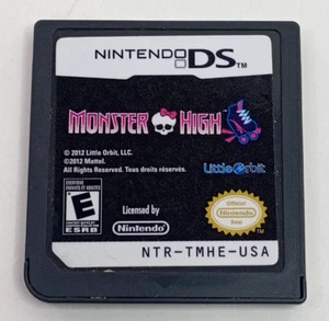 Monster High Nintendo DS - solo cartuccia gioco - anno 2012 - Foto 1 di 2