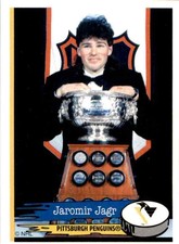 1995-96 Panini Stickers Jaromir Jagr #150