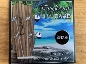 SOPRANO UKULELE STRINGS,FOUR OF, VERY BEST QUALITY, GREAT SOUND, FREE SHIPPING - Bild 1 von 4