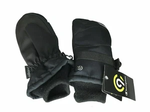 Champion C9 Waterproof Gloves Mittens, Black Reflective Boys Youth 8-16 New NWT - Picture 1 of 8