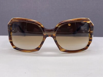 Vera Wang Sunglasses Women Brown Large Lens Rectangular V213 NP €215 - Image 1 of 4