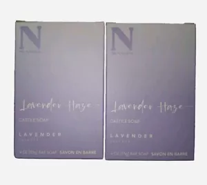 Dr. Natural Castile Bar Soap, Lavender Haze Gentle Soap Bar/ 2 x 4 oz Soap - Picture 1 of 2