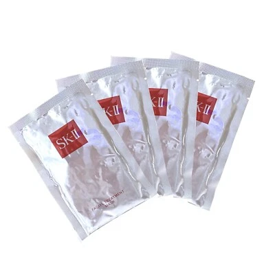 4 Pcs SK-II Facial Treatment Mask Skincare Pitera SK2 Japan - Image 1 of 2